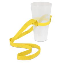 Lanyard Portavasos Am