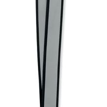 Lanyard reflectante RPET para personalizar Negro