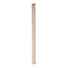 Lápiz Carpintero Madera sin Afilar Natural Claro