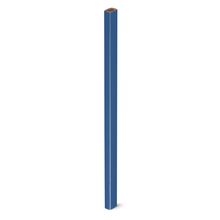 Lápiz de Carpintero Rectangular Azul