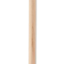Lápiz Natural con Goma Madera