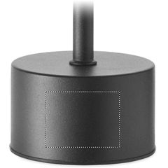 Lámpara de sobremesa de aluminio | BASE | 40 x 30