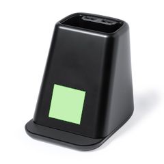 Lapicero Cargador 15W con Luz | Cara A Centrado | 40 x 40
