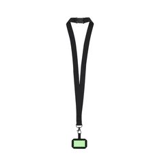 Lanyard poliéster soporte móvil | Area 2 | 45 x 25