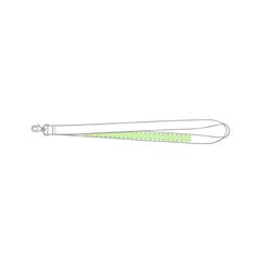 Lanyard Resistente con cierre de seguridad | En la tira interior | 13 x 125