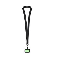 Lanyard poliéster soporte móvil | Area 1 | 45 x 25