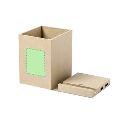 Lapicero Plegable con Soporte Cargador y USB | Cara 2 | 60 x 80