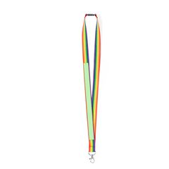Lanyard Rainbow multicolor | Area 2 | 250 x 15