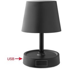 Lámpara mesa recargable USB | BASE SIDE 2 | 30 x 15