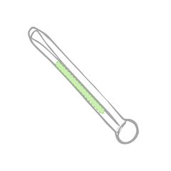 Lanyard Portavasos Festivales | En la tira exterior | 250 x 15