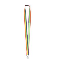 Lanyard Rainbow multicolor | Area 3 | 250 x 15