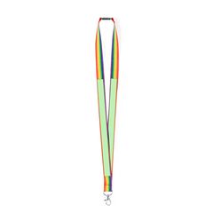 Lanyard Rainbow multicolor | Area 1 | 250 x 15