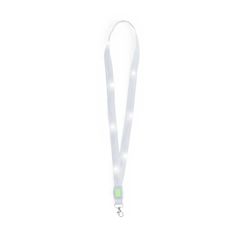 Lanyard con luces LEDs y pilas incluidas | Area 1 | 18 x 13