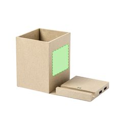 Lapicero Plegable con Soporte Cargador y USB | Cara 1 | 60 x 80