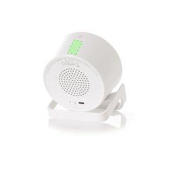 Lámpara LED con Altavoz y Cargador Qi | En el frontal parte superior | 50 x 20