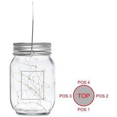 Lámpara Solar 20LED 5h con Asa | Lado 2 | 40 x 50