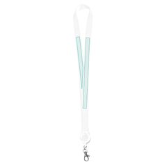 Lanyard con accesorio retráctil y mosquetón | ZONA2 | 300 x 15