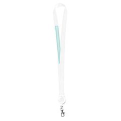 Lanyard con accesorio retráctil y mosquetón | ZONA4 | 300 x 15