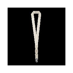 Lanyard de Algodón con cierre seguro | Delantera | 280 x 16
