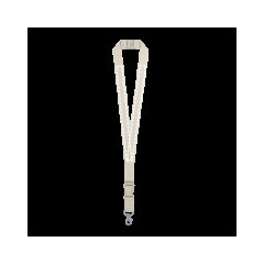 Lanyard de Algodón con cierre seguro | Posterior | 280 x 16