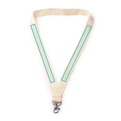 Lanyard de algodón con mosquetón | ZONA1 | 300 x 15