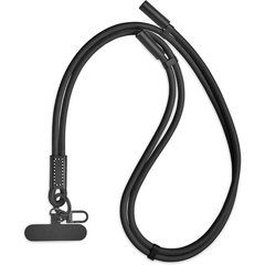 Lanyard con cable de carga y datos 60 W | PLATE SIDE 2 | 8 x 25