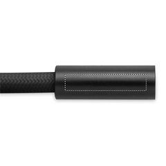 Lanyard con cable de carga y datos 60 W | TUBE 1 | 25 x 5