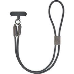 Lanyard con cable cargador móvil tipo C | PLATE SIDE 1 | 12 x 25
