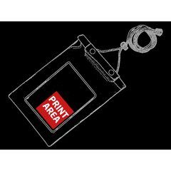 Lanyard con Funda Waterproof 28x17 | Zona inferior centro | 70 x 70
