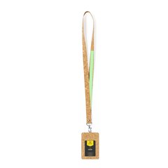 Lanyard Identificador de Corcho | Area 4 | 250 x 15