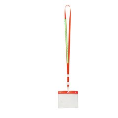 Lanyard con Identificador y Pastilla Marcaje | En la tira interior | 250 x 6