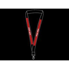 Lanyard metálico en oro o plata | Zona 1 | 250 x 15