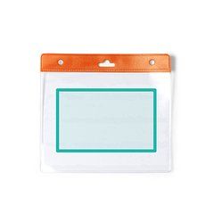 Lanyard con mosquetón e identificador PVC | ZONA1 | 80 x 50