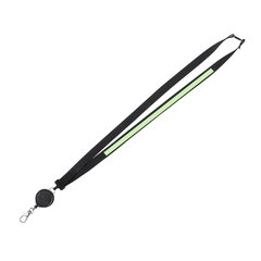 Lanyard personalizado con accesorio extensible | Area 4 | 250 x 8