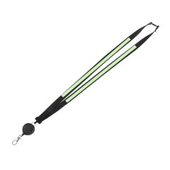 Lanyard personalizado con accesorio extensible | Area 5 | 250 x 8
