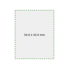 Lanyard Poliéster con Extras | Delantera | 43 x 54