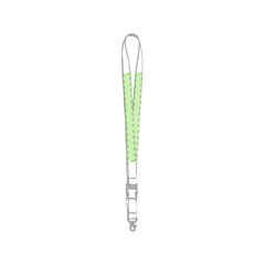 Lanyard de Poliéster Resistente | Cara 1 (en las 2 tiras) | 250 x 15