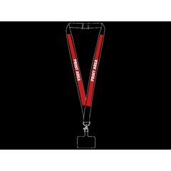 Lanyard porta móvil con soporte seguro | Zona 1 | 250 x 15
