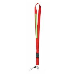 Lanyard Resistente Poliéster con Mosquetón | En la tira exterior | 250 x 15