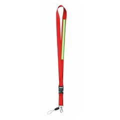 Lanyard Resistente Poliéster con Mosquetón | En la tira interior | 15 x 250