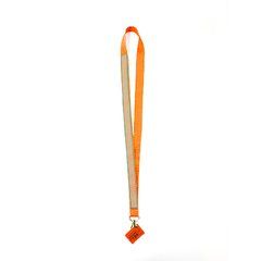 Lanyard de RPET ecológico con mosquetón | ZONA3 | 350 x 20