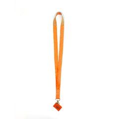 Lanyard de RPET ecológico con mosquetón | ZONA4 | 100 x 20