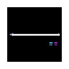 Lanyard en rPET con mosquetón | Posterior | 940 x 20