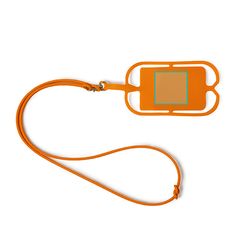 Lanyard de silicona con soporte | ZONA1 | 40 x 40