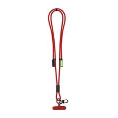 Lanyard con soporte móvil y cable de carga | Area 2 | 25 x 8
