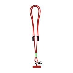 Lanyard con soporte móvil y cable de carga | Area 3 | 25 x 8