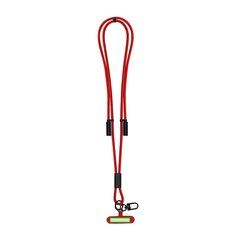 Lanyard con soporte móvil y cable de carga | Area 4 | 40 x 8