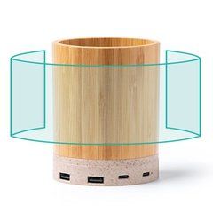 Lapicero con base de carga extraíble | ZONA2 | 240 x 60