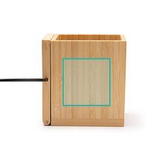 Lapicero con calentador de tazas imantado | ZONA3 | 65 x 65