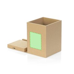 Lapicero Plegable con Soporte Cargador y USB | Cara 4 | 60 x 80